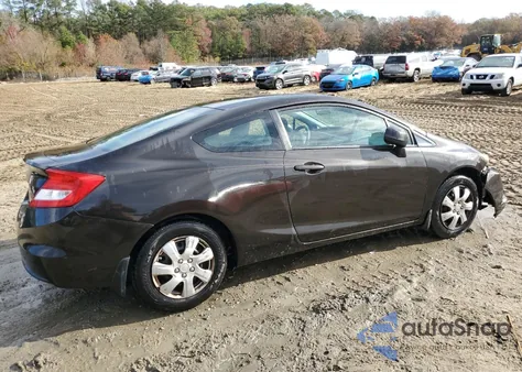 2013 Honda Civic Lx from USA, damaged, VIN 2HGFG3B52DH525435